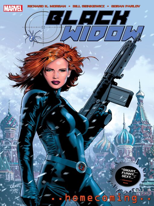 Title details for Black Widow: Homecoming by Richard Morgan - Available